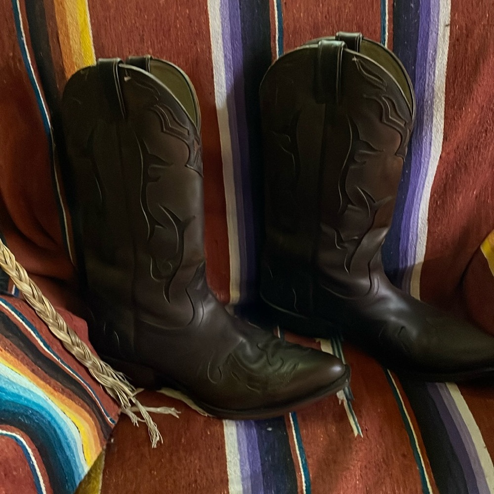Boulet. Premium western boot.